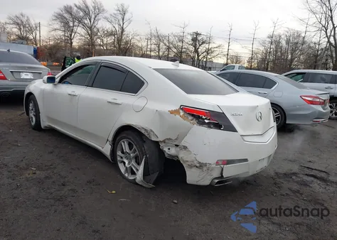 2011 Acura Tl 3.5 из США, поврежденный, VIN 19UUA8F25BA006042